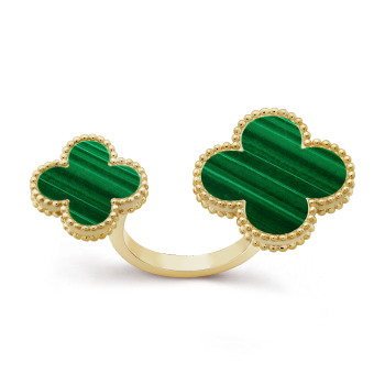 VCARO3MI00 - Magic Alhambra Between the Finger ring