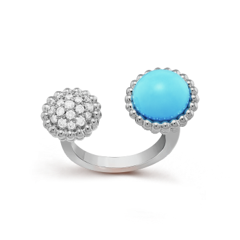 VCARO9SW00 - Perlée couleurs Between the Finger ring