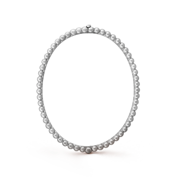 VCARO95W00 - Perlée pearls of gold bracelet, large model