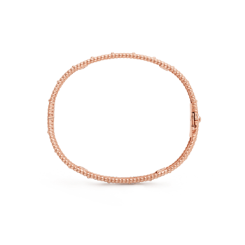 VCARN9ER00 - Perlée clovers bracelet, extra small model