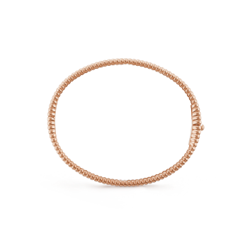 VCARP3K100 - Perlée signature bracelet, extra small model