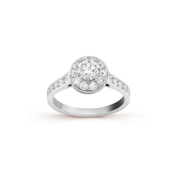 VCARG32453 - Icône solitaire 0.50 ct EVVS2