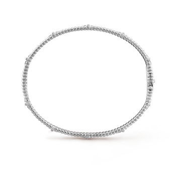 VCARP6XB00 - Perlée sweet clovers bracelet, large model