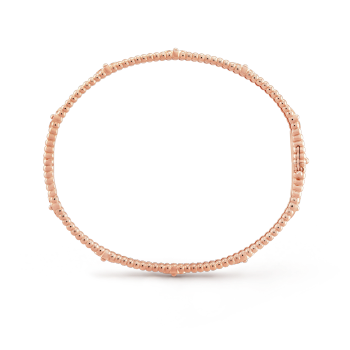 VCARP6X300 - Perlée sweet clovers bracelet, large model