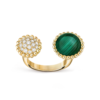 VCARO9SU00 - Perlée couleurs Between the Finger ring