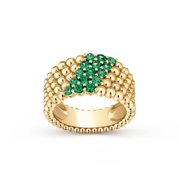 VCARP7TW00 - Perlée couleurs ring, 5 rows