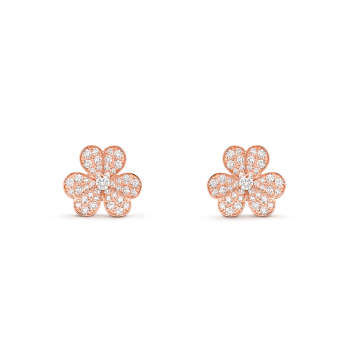 VCARP7RM00 - Frivole earrings, small model